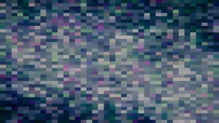 Beautiful geometric abstract background with color accents.