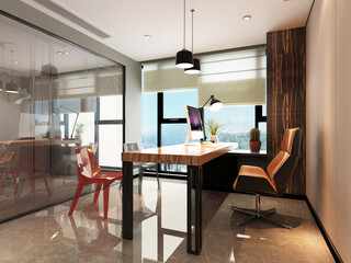 modern office interior