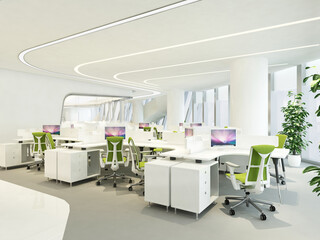 modern office interior