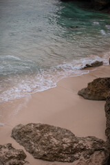 waves on the beach