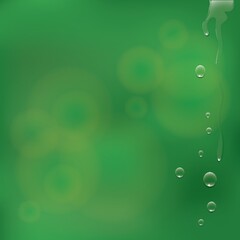Water drops background