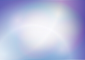 Vector background. Horizontal shining stripes.