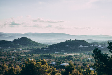 MediterraneanHills after sunrise