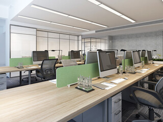 modern office interior