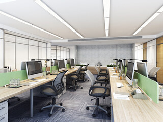 modern office interior