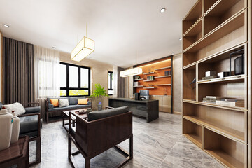 modern office interior