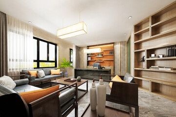 modern office interior