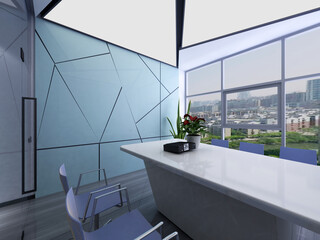 modern office interior