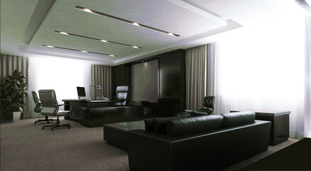 modern office interior