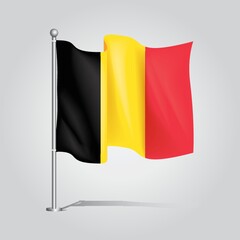 Belgium flag