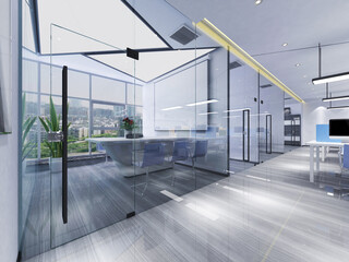 modern office interior