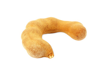 Tamarind isolated on white background