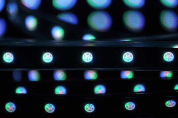 RGB Led strip 5050 © jakub