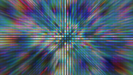 Beautiful geometric abstract background with color accents.