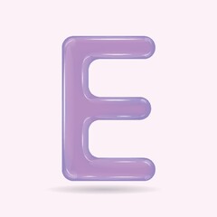 Alphabet E
