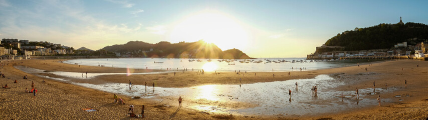 La concha de San Sebasti&aacute;n