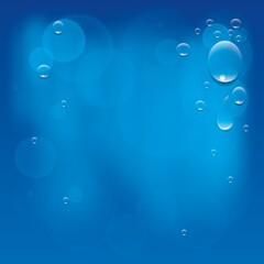 Water drop background