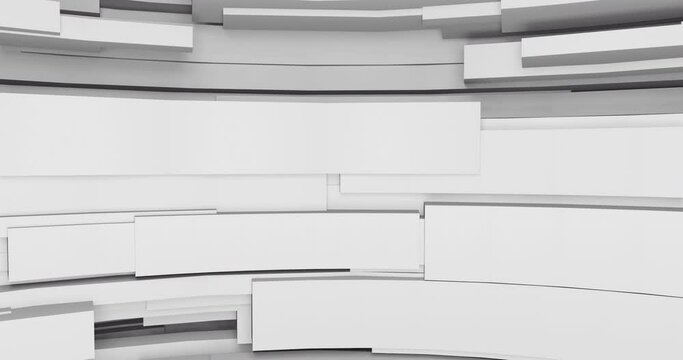white blocks whirling cyclical emptiness of darkness 0014
