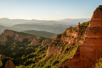 M&eacute;dulas sunset