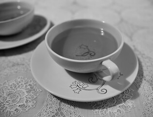 Green tea.
