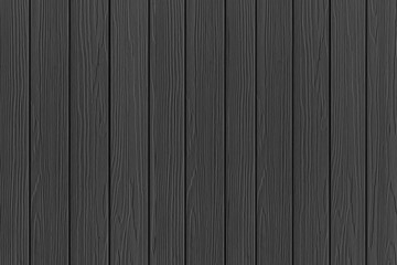 Naklejka premium Black wood texture background. Abstract dark wood texture on black wall. Aged wood plank texture pattern in dark tone