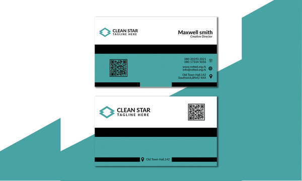 Minimal Business card design