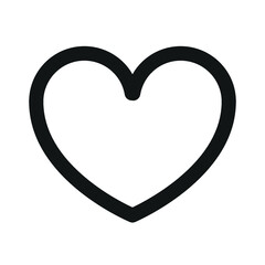 heart symbol vector illustration