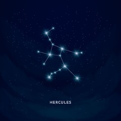 Hercules constellation