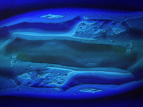 Fondo abstracto de textura de la roca lapislázuli. Fondo de pantalla de naturaleza creativa.