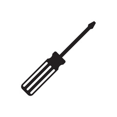 Screwdriver mechanical tool icon vector