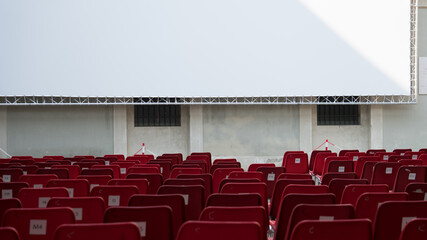 Empty conference hall