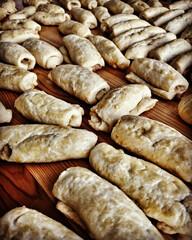 Cabbage cookies.