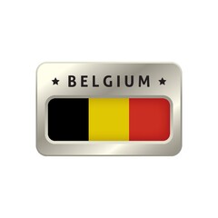 Belgium label