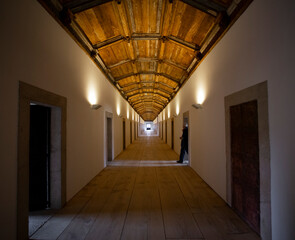 A long path inside the 