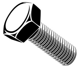 Hex bolt