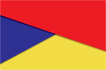 red blue yellow  abstract background