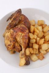 chicken with potatoes