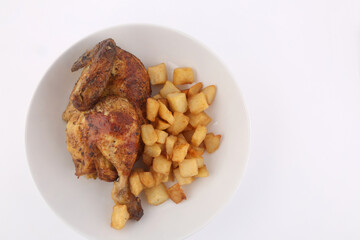 chicken with potatoes