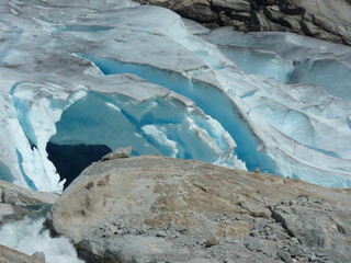 Naklejka premium Gletscher
