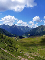 Fototapeta na wymiar Italy, Lombardy, Foppolo, Orobie Alps, trekking trails