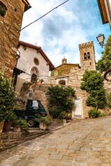 Centro storico di Castagneto Carducci