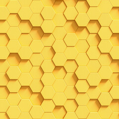 3D cellular background