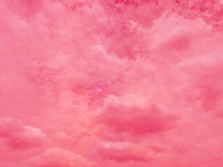 Beautiful abstract color pink texture background on white surface granite, orange and pink cloud sky on art graphics