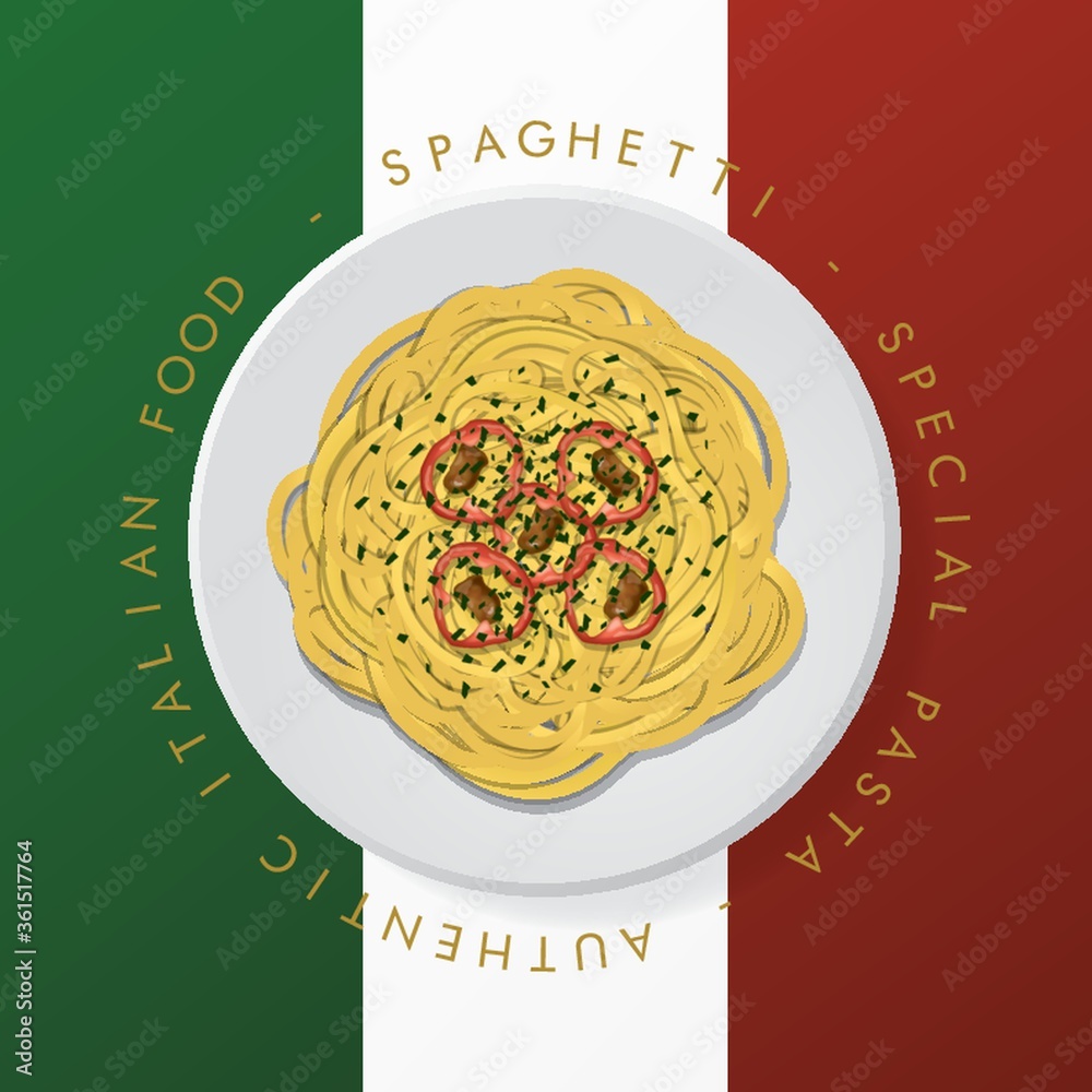 Poster Spaghetti