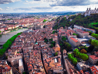 La ville de Lyon et le Vieux Lyon