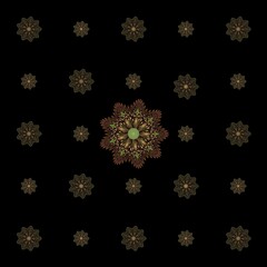 The colors in the series, awesome digital art paint. Background consists of fractal color texture and is suitable for use in projects on imagination, creativity and design.