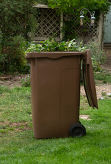 recycling garden waste 