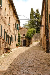 Volterra, Toscana