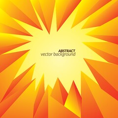 Abstract low poly background