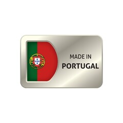 Made in portugal label